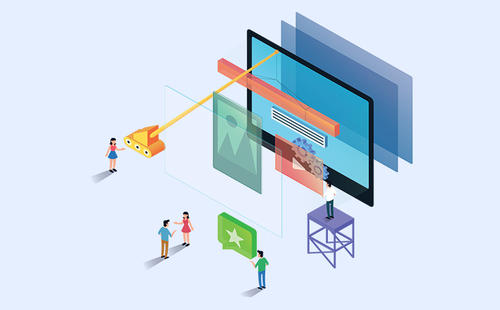 莲湖网站建设公司介绍几种常见的建站类型